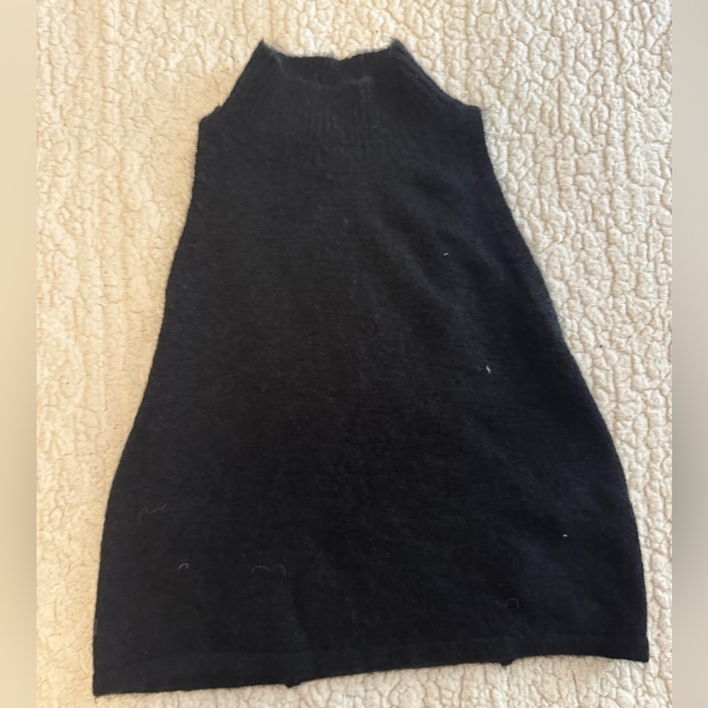 Olivaceous Black Knit Top
